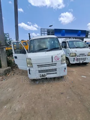 Suzuki Every 2012 White