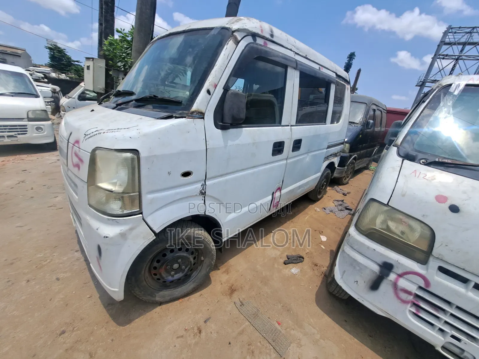 Suzuki Every 2012 White