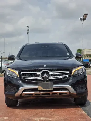 Mercedes-Benz GLC-Class 2018 Black