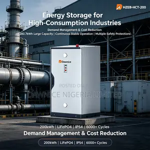 200kwh Dc Lithium Storage Cabinet for Solar Pv Microgrid