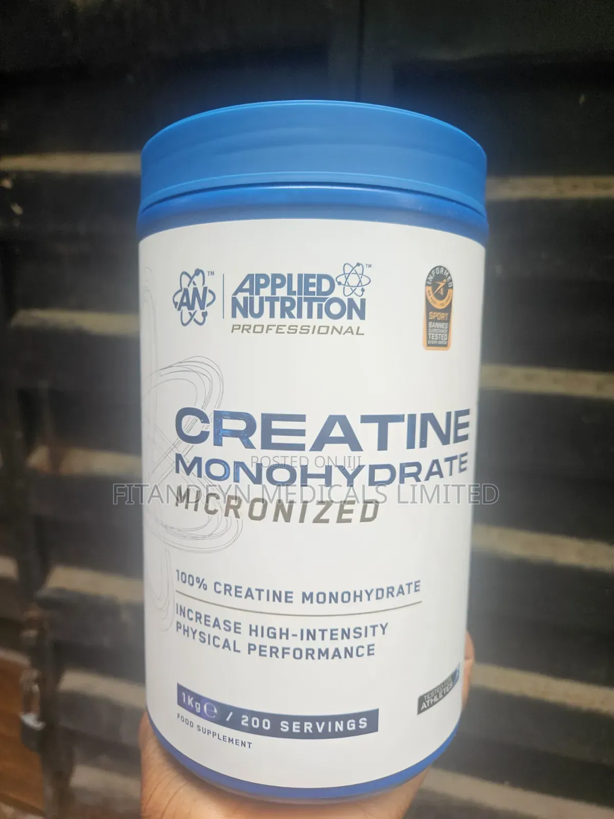Creatine Monohydrate Powder