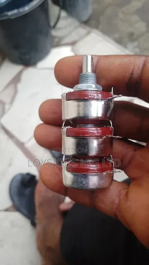 3 Steps Potentiometer