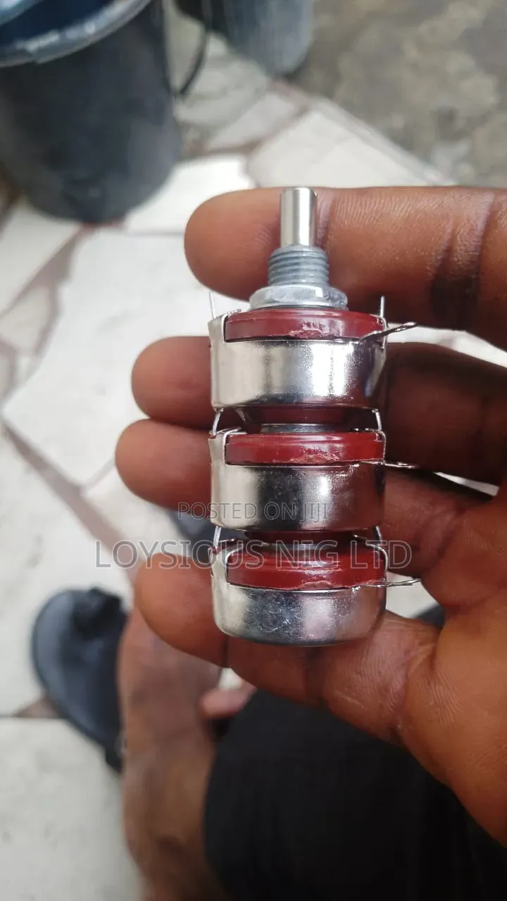 3 Steps Potentiometer