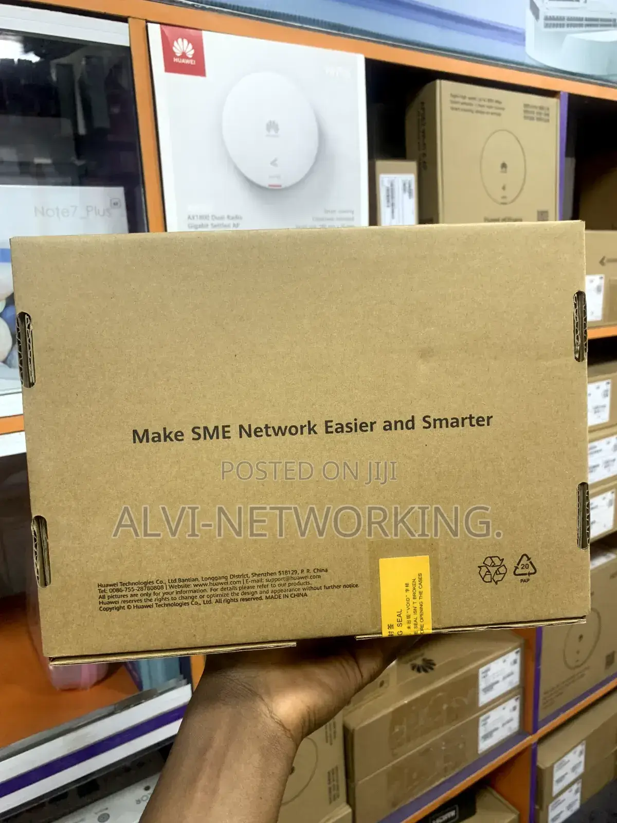 Huawei Ethernet Switch S110-8p2st