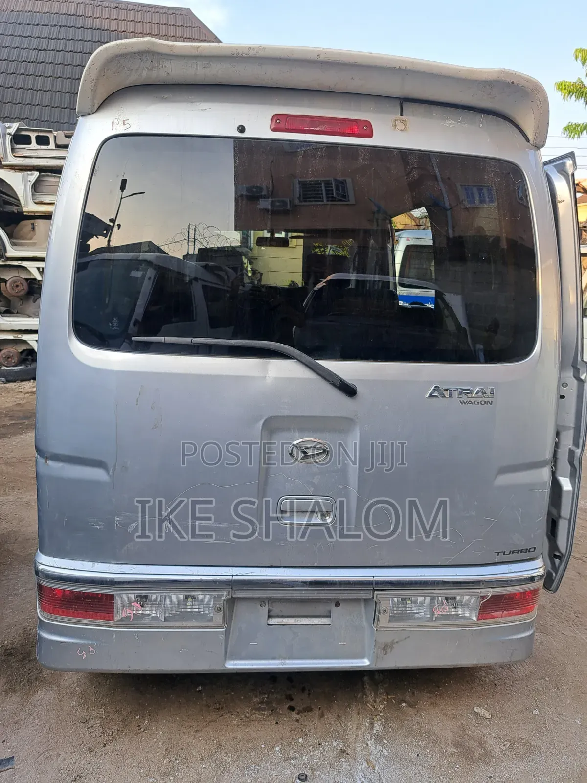 Daihatsu Hijet 2012 Silver