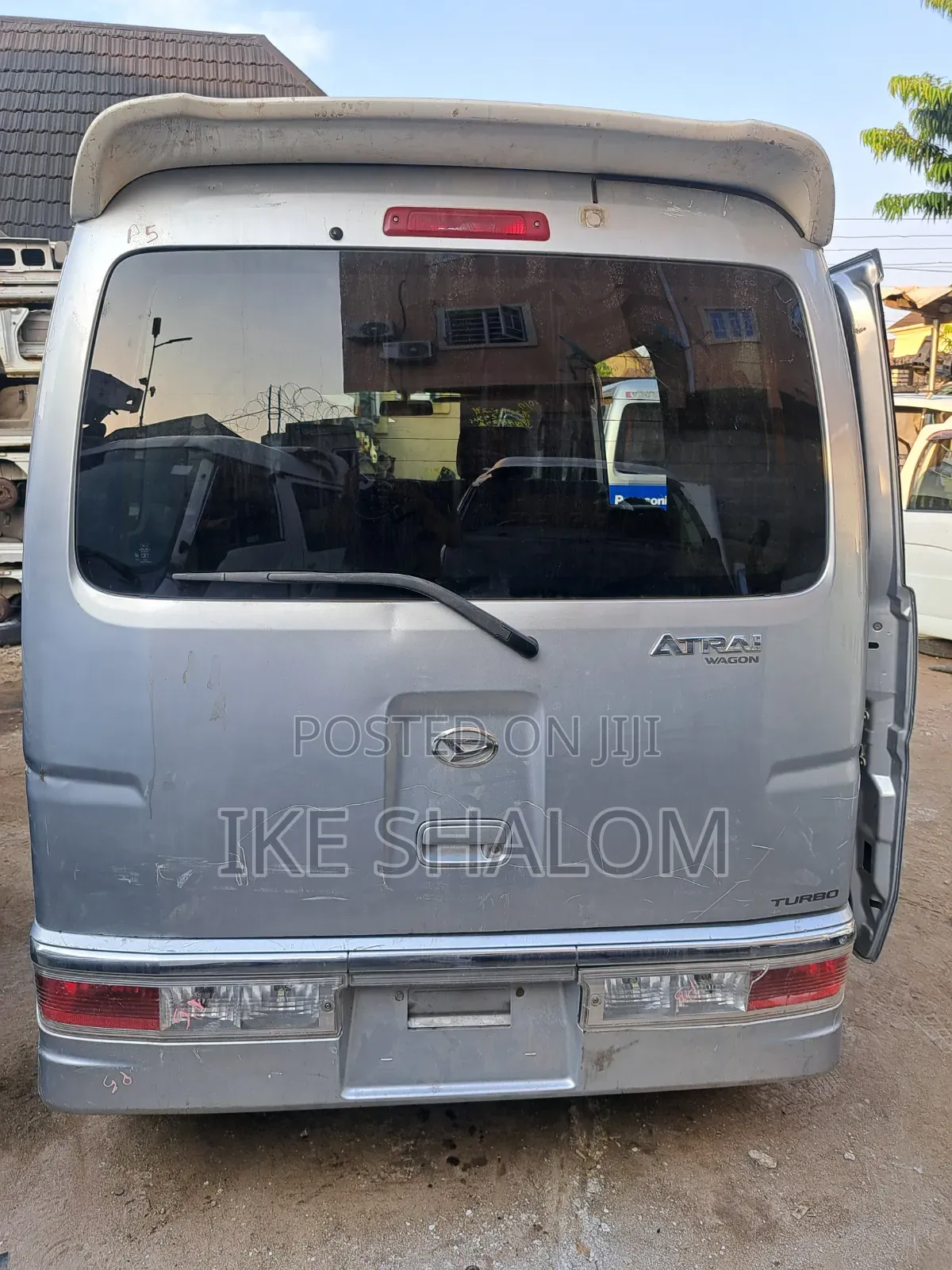 Daihatsu Hijet 2012 Silver