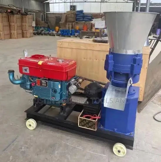 Petrol-powered Feed Pelletizer