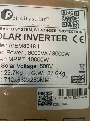 8kva/48v Hybrid Inverter