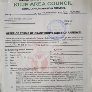 2,83 Hectares Farm Land In A Gold Belt
