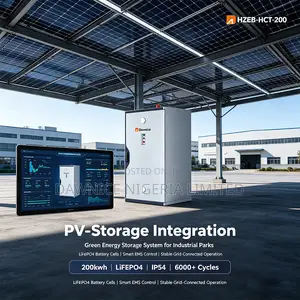 200kwh High Capacity Dc Storage for Heavy Industry Load Control