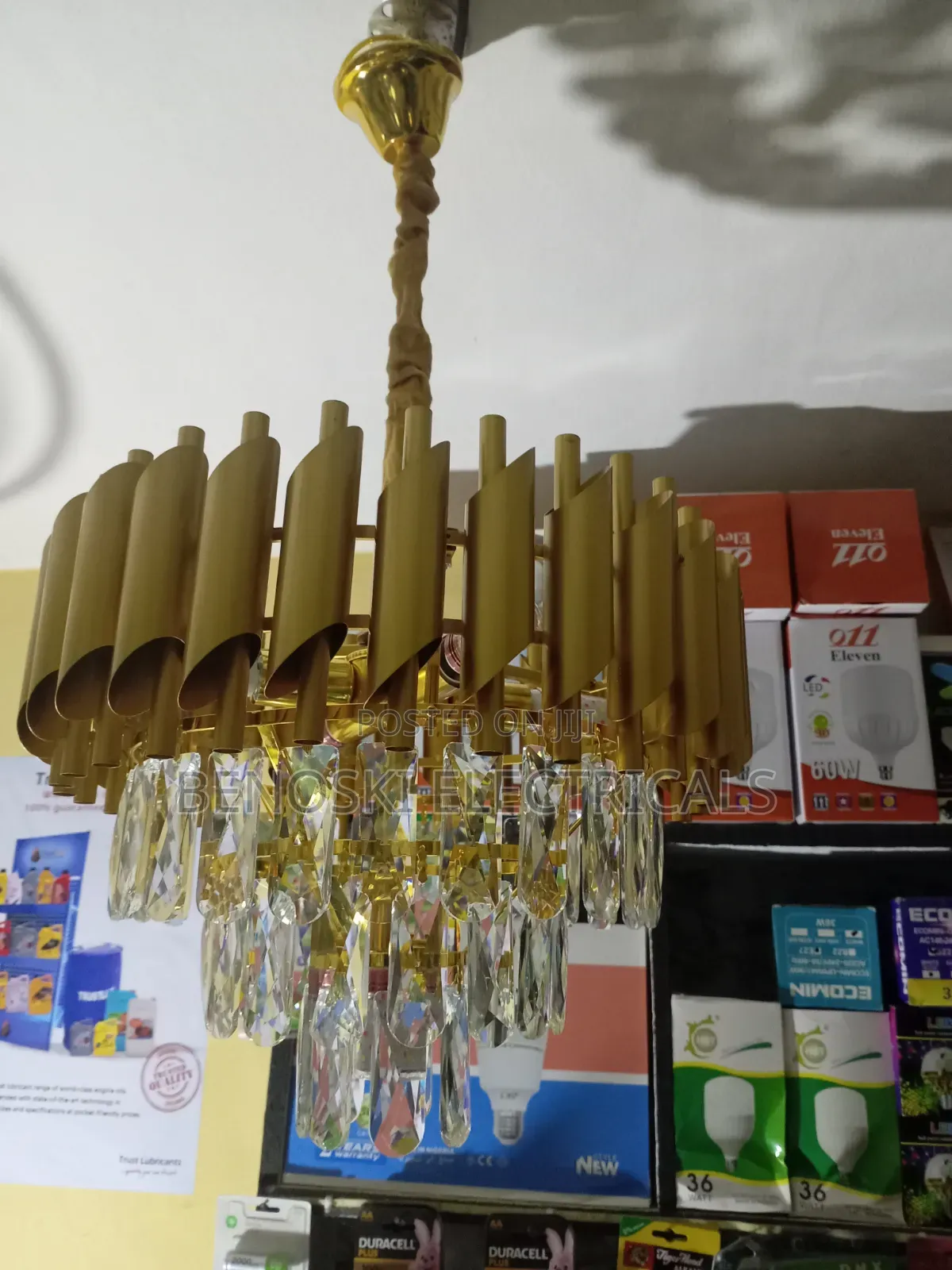 Luxury Crystal Chandelier