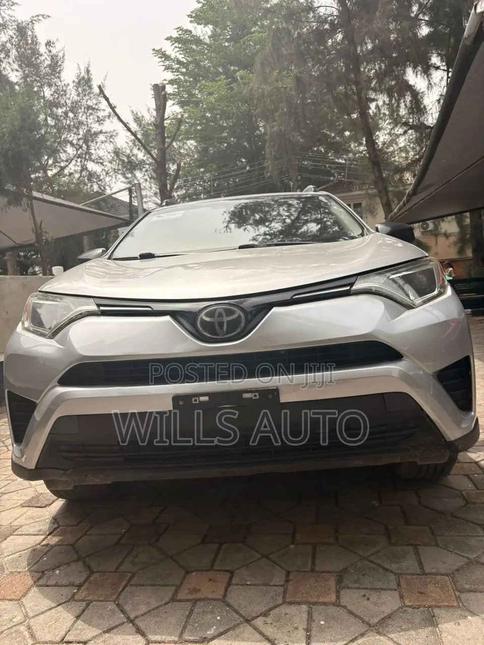 Toyota RAV4 2017 Silver