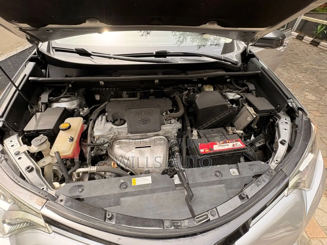 Toyota RAV4 2017 Silver
