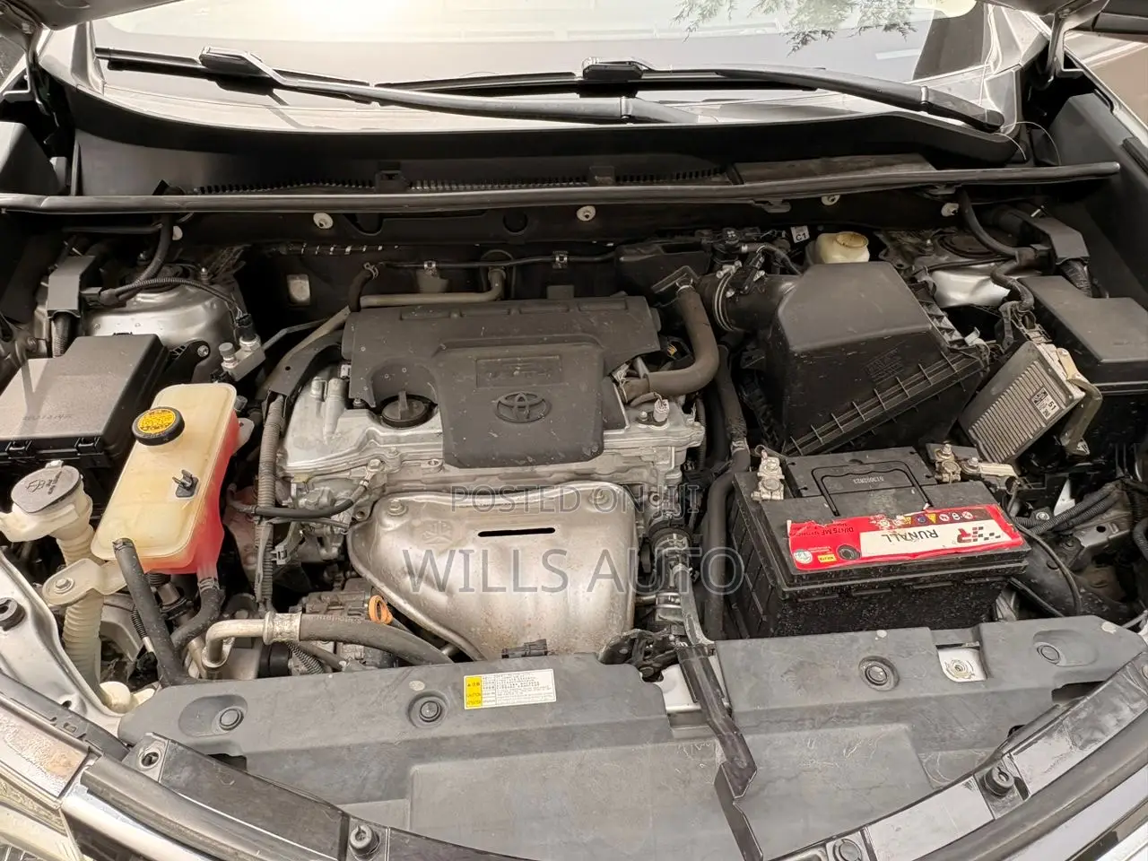 Toyota RAV4 2017 Silver
