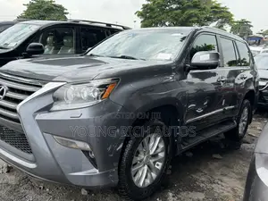 Lexus GX 2016 Gray