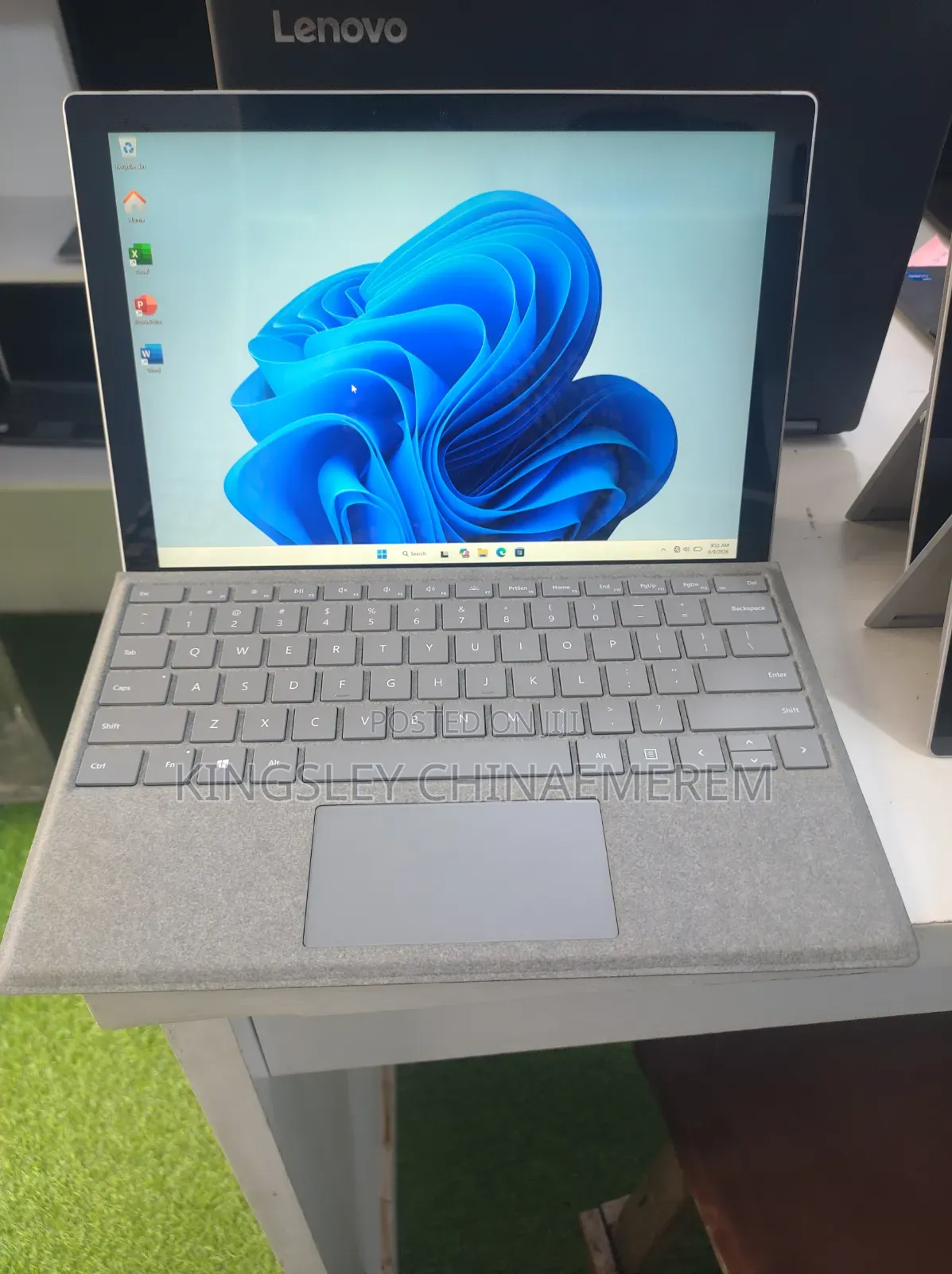 Laptop Microsoft Surface Pro 7 8GB Intel Core i5 SSD 256GB