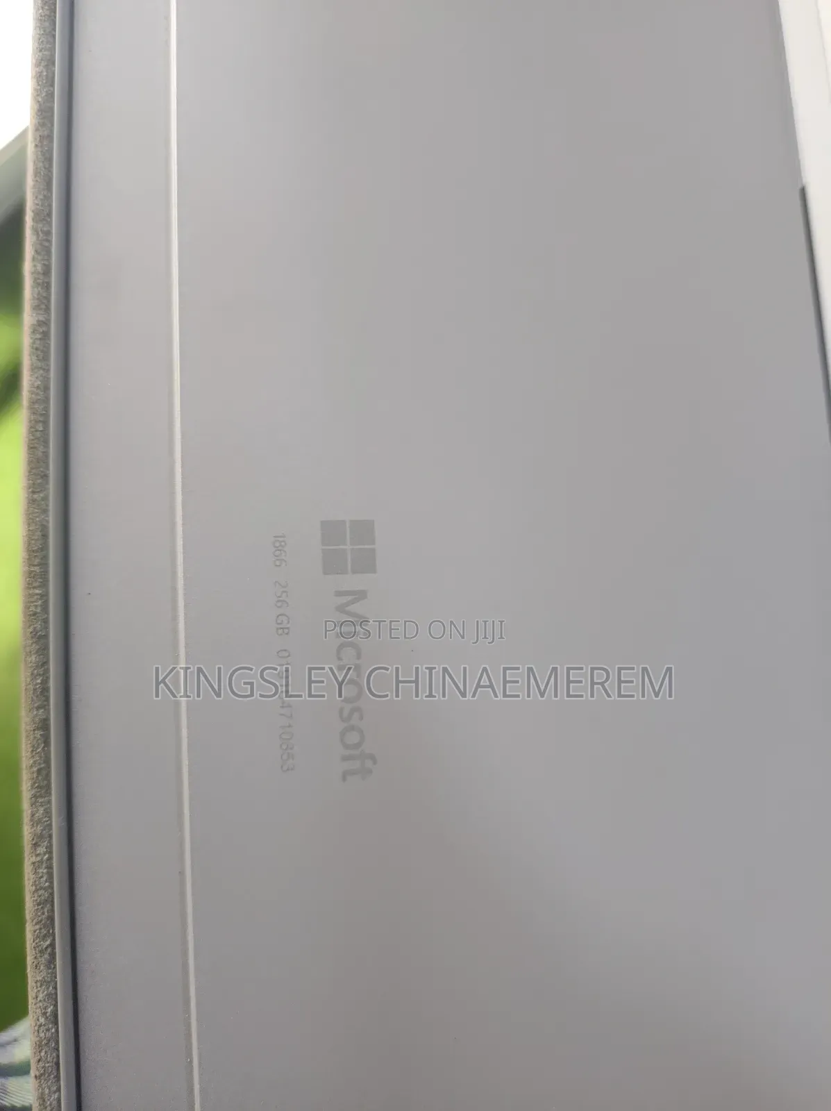 Laptop Microsoft Surface Pro 7 8GB Intel Core i5 SSD 256GB