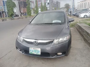 Honda Civic 2008 White
