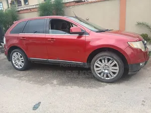 Ford Edge Limited 4dr AWD (3.5L 6cyl 6A) 2010 Red
