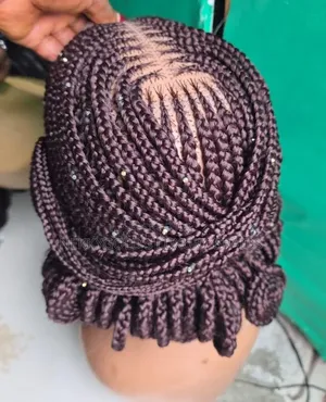 Beautiful Ghana Weavon Coloba Braids