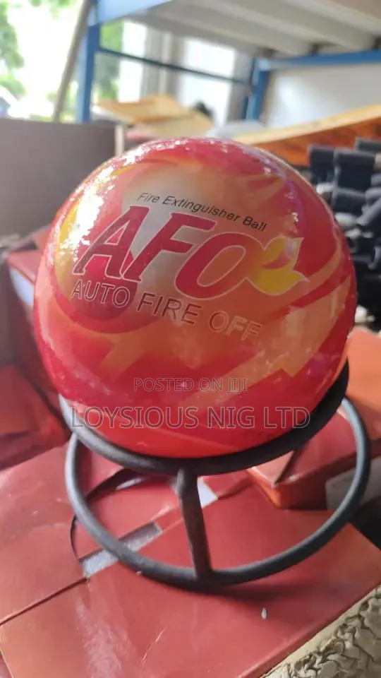 Fire Extinguisher Ball