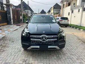 Mercedes-Benz GLE-Class 2021 Black