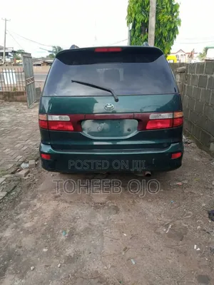Toyota Previa 2005 Gray