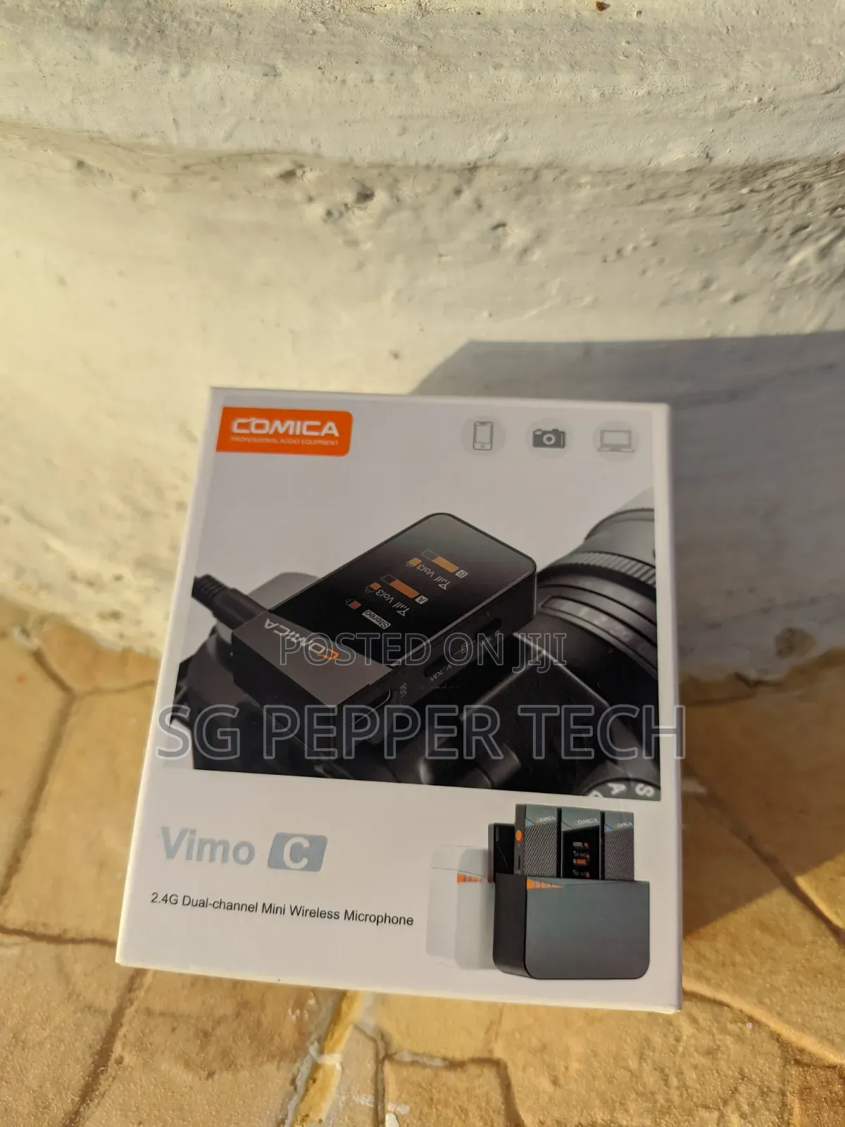 Comics Vimo C3 Professional Mic