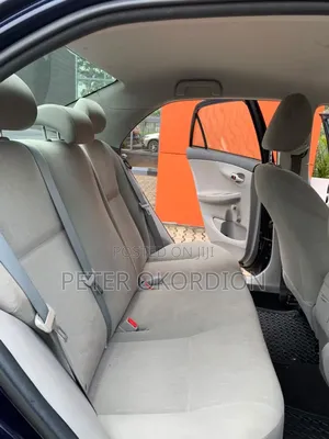 Toyota Corolla 2012 Blue