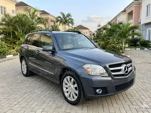 Mercedes-Benz GLK-Class 350 4MATIC 2010 Blue
