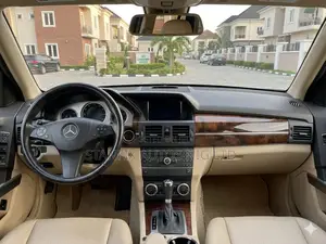 Mercedes-Benz GLK-Class 350 4MATIC 2010 Blue