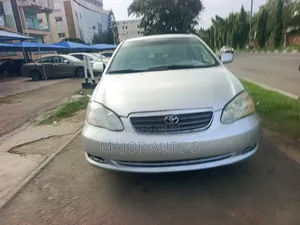 Toyota Corolla LE 2006 Silver