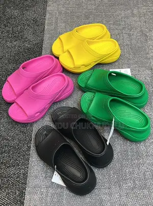 Balenciaga Crocs Slides