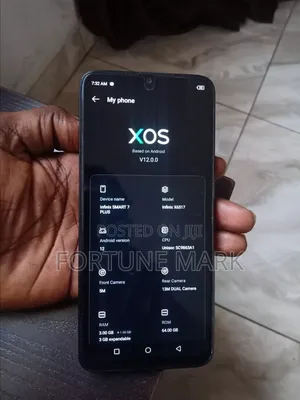 Infinix Smart 7 Plus 64 GB Black