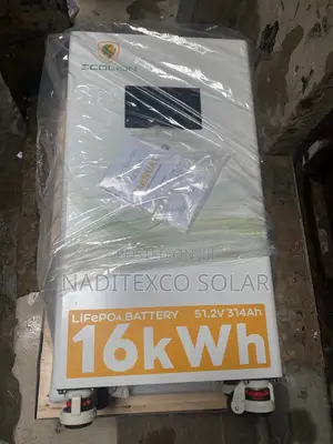 16kwh Eco Lion Ion Lithium Battery
