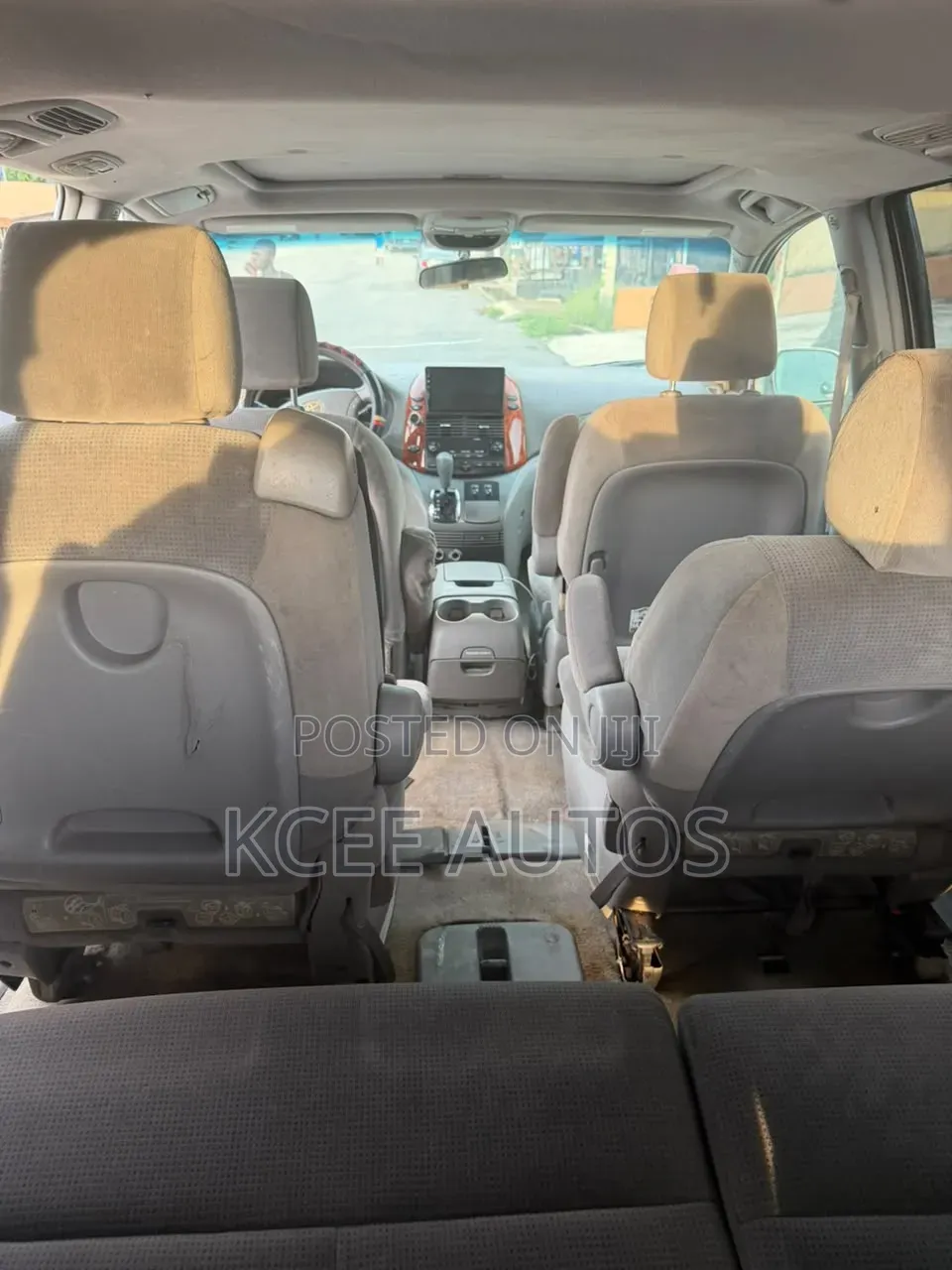 Toyota Sienna 2009 Silver