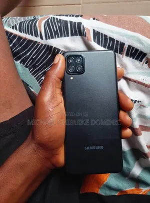 Samsung Galaxy A12 128 GB Black