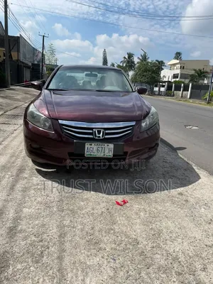 Honda Accord 2009 Burgundy