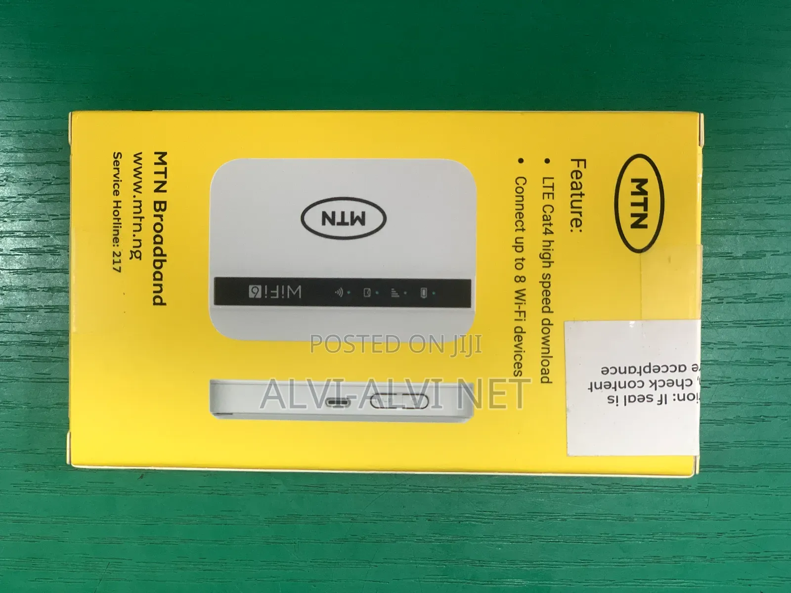 MTN Wi-Fi 6 Mifi