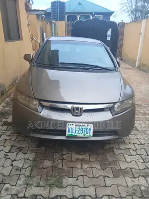Honda Civic 1.6i LS Automatic 2008 Gray