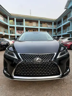 Lexus RX 2020 Black