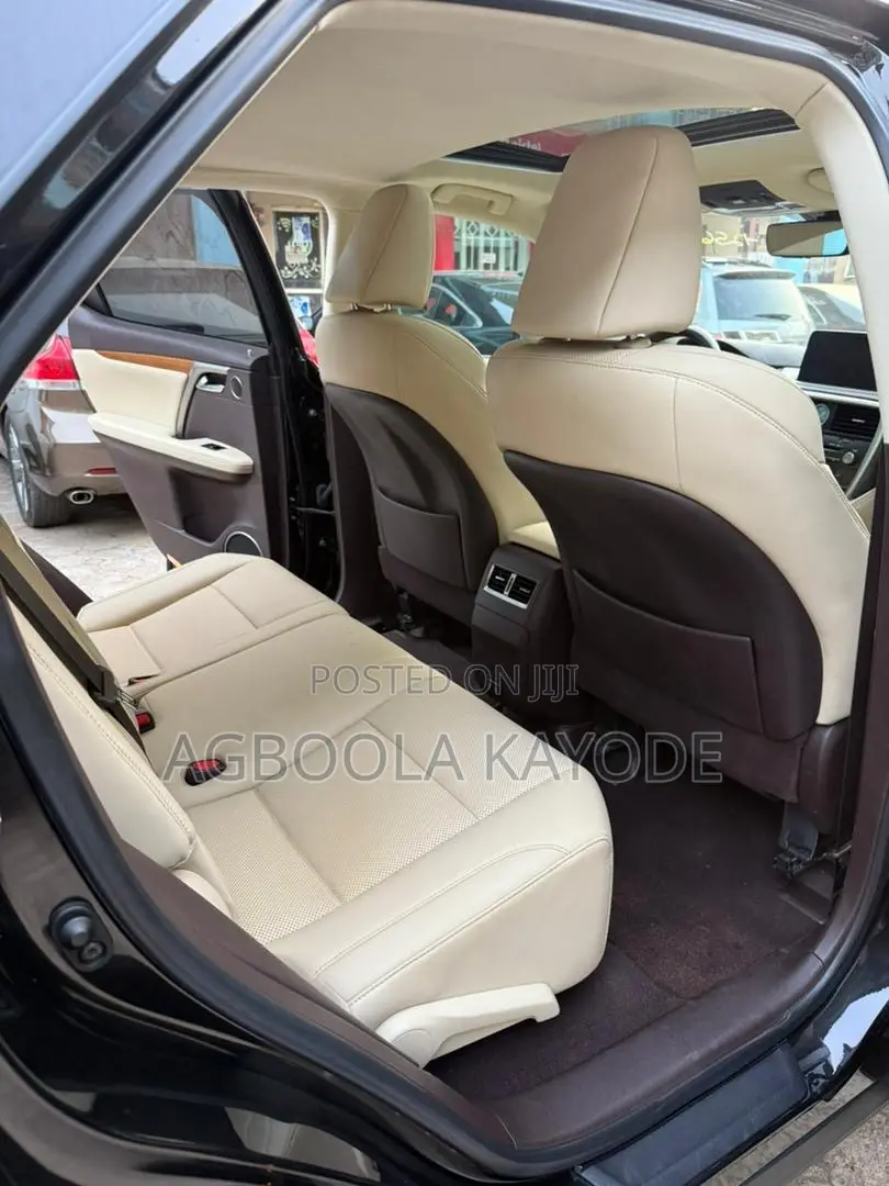Lexus RX 2020 Black
