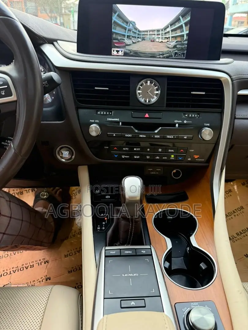 Lexus RX 2020 Black