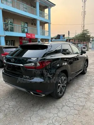 Lexus RX 350L 4WD 2020 Black