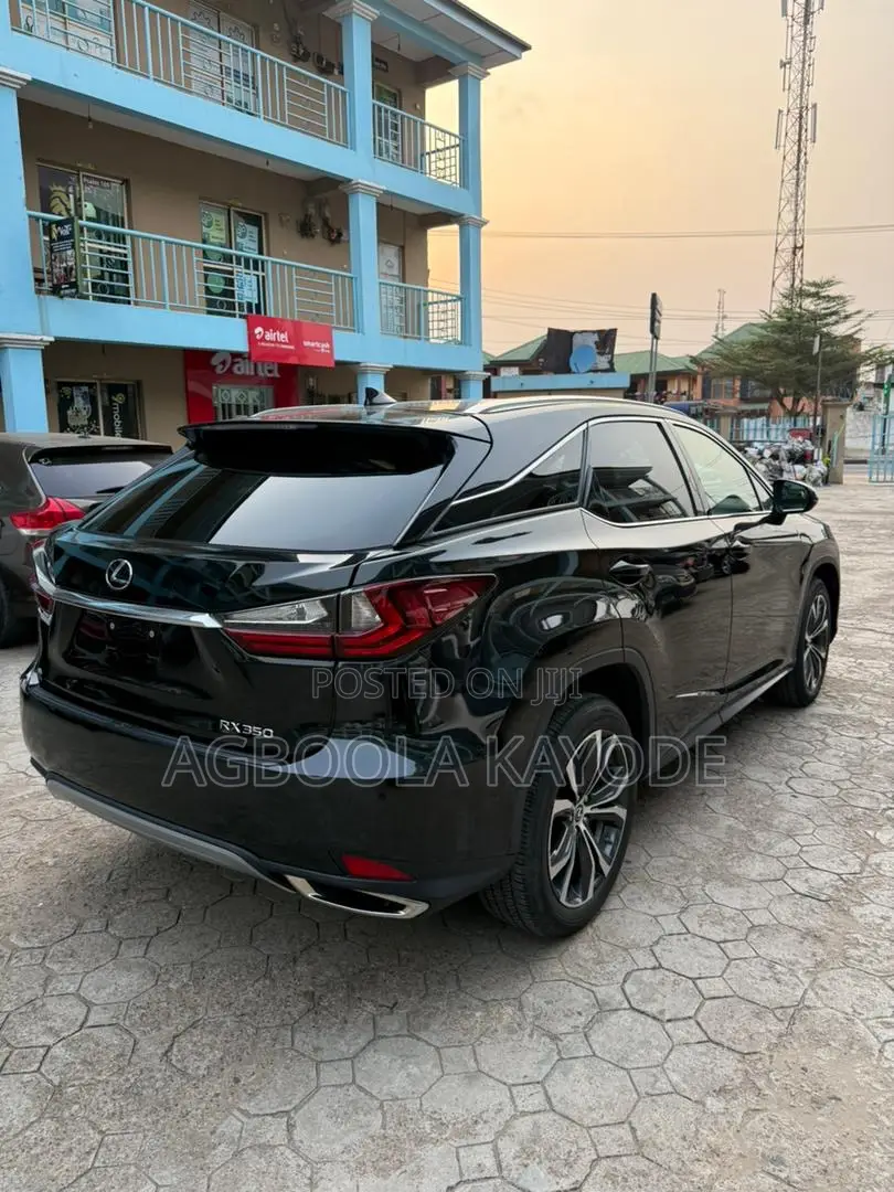 Lexus RX 2020 Black