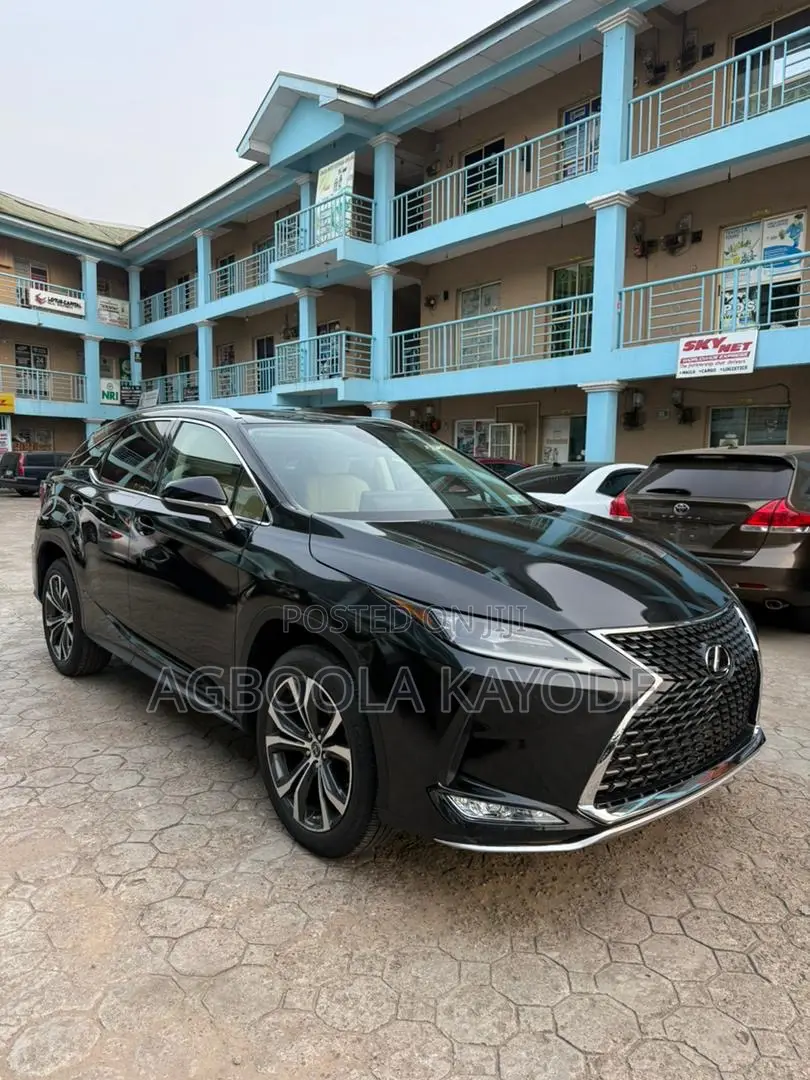 Lexus RX 2020 Black