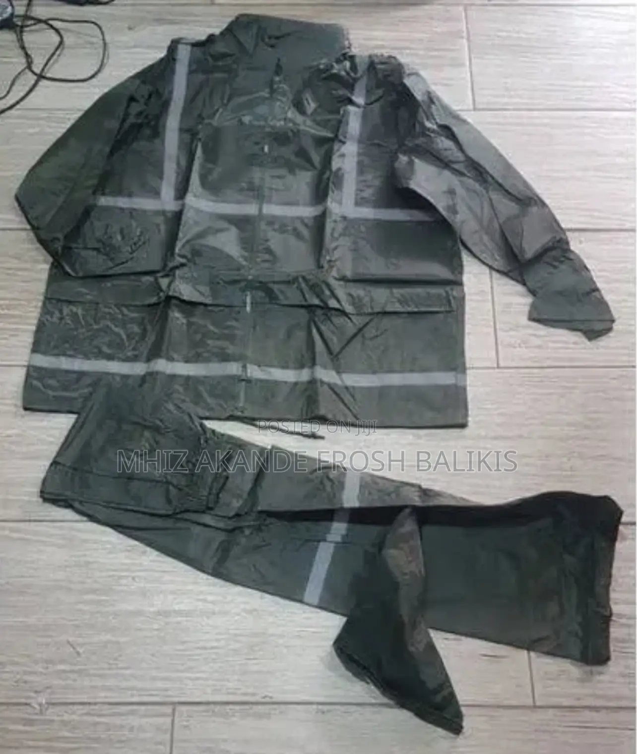 Polyester Rain Coat