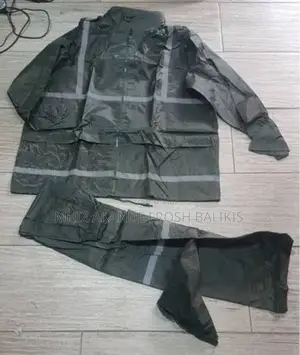 Polyester Rain Coat