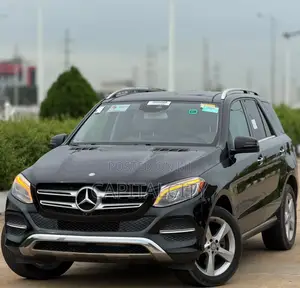 Mercedes-Benz GLE-Class GLE 350d 4MATIC 2016 Black