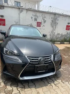 Lexus IS 2020 Silver